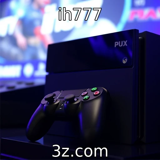 ih777 | Crescimento das vendas de consoles na indústria de jogos
