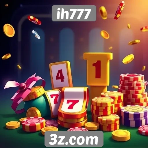 ih777 oferece uma variedade de jogos de cassino online