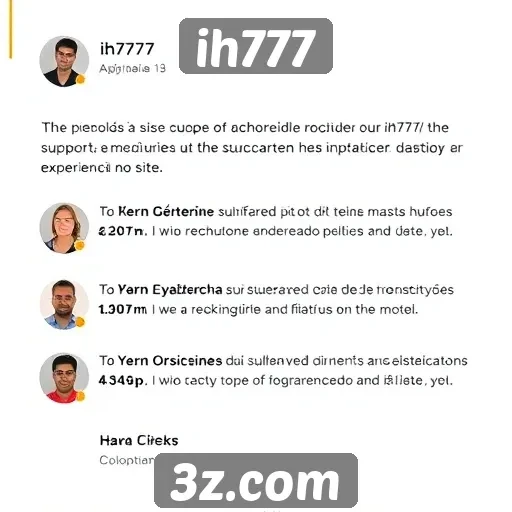 ih777 | Feedback dos usuários sobre o suporte do ih777