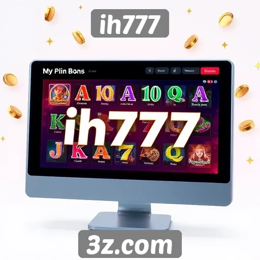 Interface do usuário e experiência no ih777