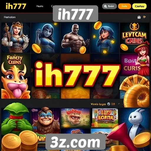 ih777 | Variedade de jogos no ih777 impressiona usuários
